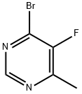 4-BroMo-5-fluoro-6-MethylpyriMidine 结构式