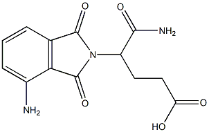 Pomalidomide Impurity 4 Structure