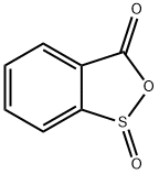 3H-benzo[c][1,2]oxathiol-3-one 1-oxide(WX142326) 化学構造式