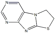 7,8-dihydro[1,3]thiazolo[2,3-i]purine Struktur