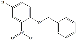 benzyl 4-chloro-2-nitrophenyl ether Structure