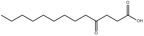 4-Oxotridecanoic acid Struktur