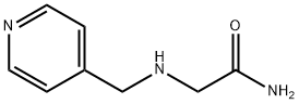 2-[(pyridin-4-ylmethyl)amino]acetamide|