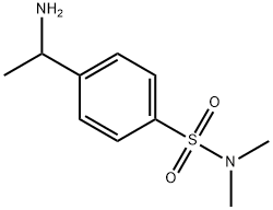 926260-61-9 4-(1-aminoethyl)-N,N-dimethylbenzenesulfonamide