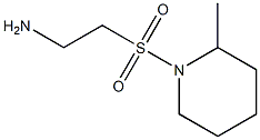 2-[(2-methylpiperidin-1-yl)sulfonyl]ethanamine Structure