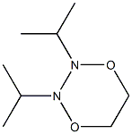 1,4,2,3-Dioxadiazine,tetrahydro-2,3-bis(1-methylethyl)-(9CI)|