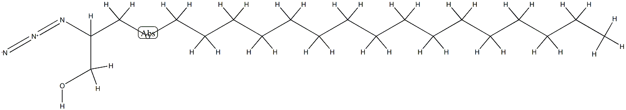 (+/-)-2-Azido-2-desoxy-3-O-hexadecylglycerol|