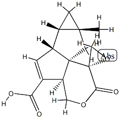 pentalenolactone P 化学構造式