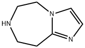 6,7,8,9-Tetrahydro-5H-Imidazo[1,2-D][1,4]Diazepine(WX140748) Structure