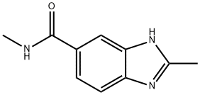 93690-15-4 5(Or6)-Benzimidazolecarboxamide,N,2-dimethyl-(7CI)