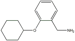 [2-(cyclohexyloxy)phenyl]methanamine Struktur