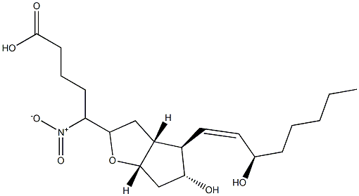 5-nitroprostaglandin I1 Structure