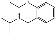 [(2-ethoxyphenyl)methyl](propan-2-yl)amine Structure