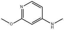 (2-METHOXYPYRIDIN-4-YL)METHYLAMINE 化学構造式