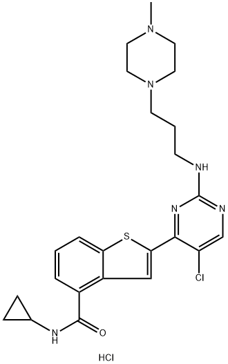 LY2409881 trihydrochloride