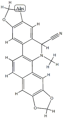 avicine pseudocyanide 结构式