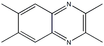 Quinoxaline, 2,3,6,7-tetramethyl-, radical ion(1-) (9CI) 结构式