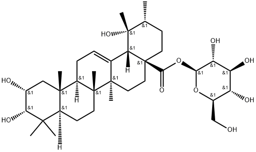 刺梨苷,95298-47-8,结构式