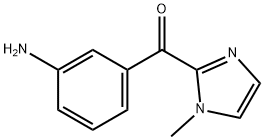 (3-아미노페닐)(1-메틸-1H-이미다졸-2-일)메탄온