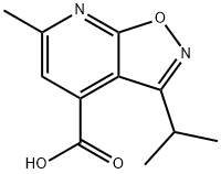 953891-44-6 3-isopropyl-6-methylisoxazolo[5,4-b]pyridine-4-carboxylic acid