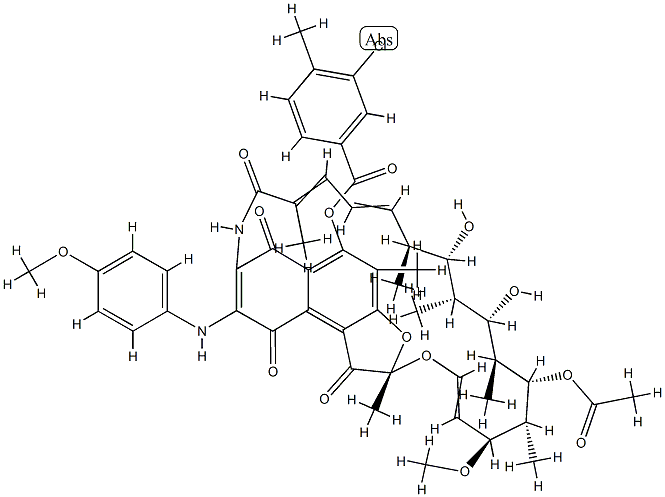 RZWLJXKSZSMJTM-ATNMYFNBSA-N 化学構造式