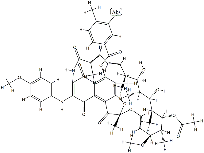  化学構造式