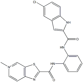 C.I. Acid Red 143:1(9CI) Structure