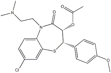 Clentiazem,96125-53-0,结构式