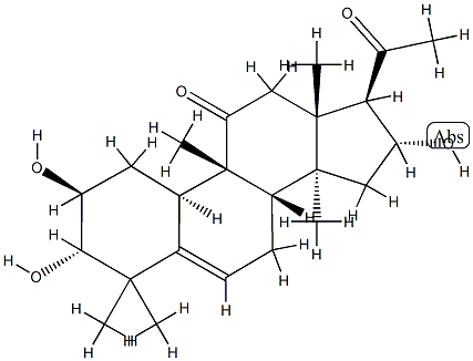 96253-53-1 (10α)-2β,3α,16α-Trihydroxy-4,4,9β,14-tetramethyl-19-norpregn-5-ene-11,20-dione