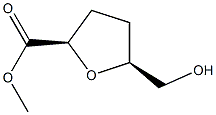 D-erythro-Hexonic acid, 2,5-anhydro-3,4-dideoxy-, methyl ester (9CI) 结构式