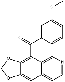 蝙蝠葛定, 96681-51-5, 结构式