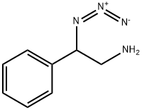 Benzeneethanamine,  -bta--azido- Structure
