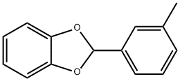 1,3-Benzodioxole,2-(3-methylphenyl)-(9CI) Struktur