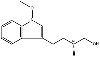 パニクリジンB 化学構造式