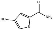 2-Thiophenecarboxamide,4-hydroxy-(6CI) 化学構造式