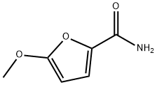 2-Furamide,5-methoxy-(6CI) 化学構造式