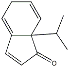 1H-Inden-1-one,5,7a-dihydro-7a-(1-methylethyl)-(9CI)|