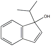 1H-Inden-1-ol,1-(1-methylethyl)-(9CI) Struktur