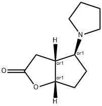 98295-71-7 2H-Cyclopenta[b]furan-2-one,hexahydro-4-(1-pyrrolidinyl)-,(3a-alpha-,4-alpha-,6a-alpha-)-(9CI)