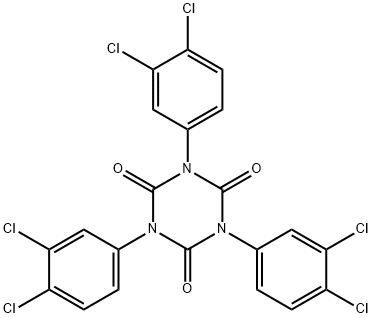 1,3,5-tris(3,4-dichlorophenyl)-1,3,5-triazinane-2,4,6-trione|1,3,5-三唑-2,4,6-三酮