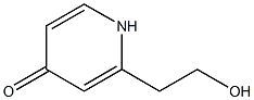 2-Pyridineethanol,4-hydroxy-(6CI),98547-36-5,结构式