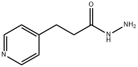 3-(pyridin-4-yl)propanehydrazide 化学構造式