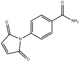 4-(2,5-dioxo-2,5-dihydro-1H-pyrrol-1-yl)benzamide Structure