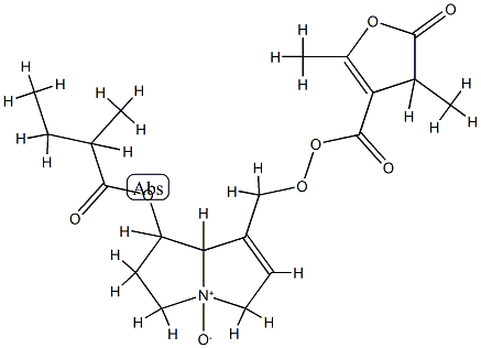 ラチホリンN-オキシド 化学構造式