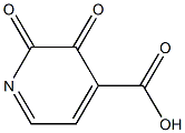 4-Pyridinecarboxylicacid,2,3-dihydro-2,3-dioxo-(9CI) Structure