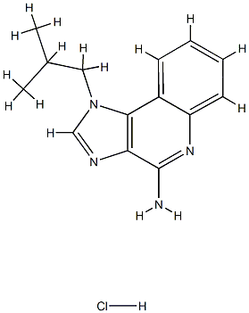 IMiquiMod (hydrochloride) Structure