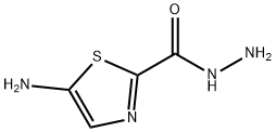 2-Thiazolecarboxylicacid,5-amino-,hydrazide(6CI) 结构式