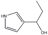 3-Pyrrolemethanol,alpha-ethyl-(6CI) Structure
