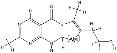 oxodihydrothiochrome 化学構造式