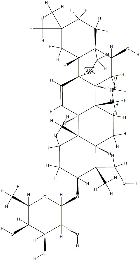 Prosaikogenin F Structure